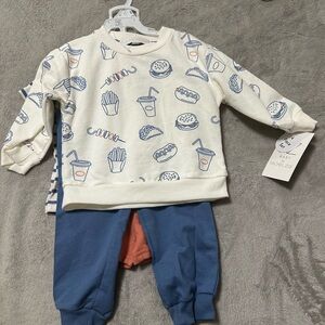 🆕Rachel Zoe baby 4 piece set nwt